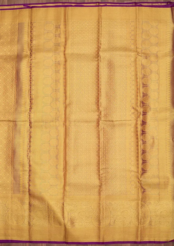 Gold_Dharmavaram_Tissue_Silk_Saree
