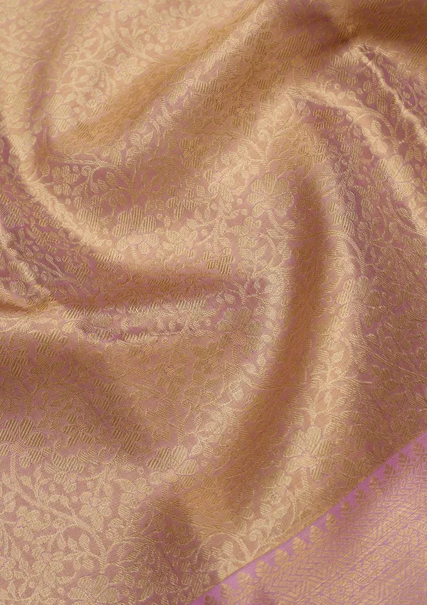 Lavender_Dharmavaram_Tissue_Silk_Saree