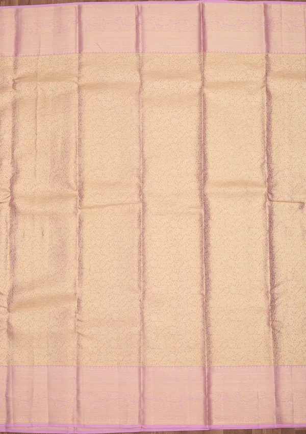 Lavender_Dharmavaram_Tissue_Silk_Saree