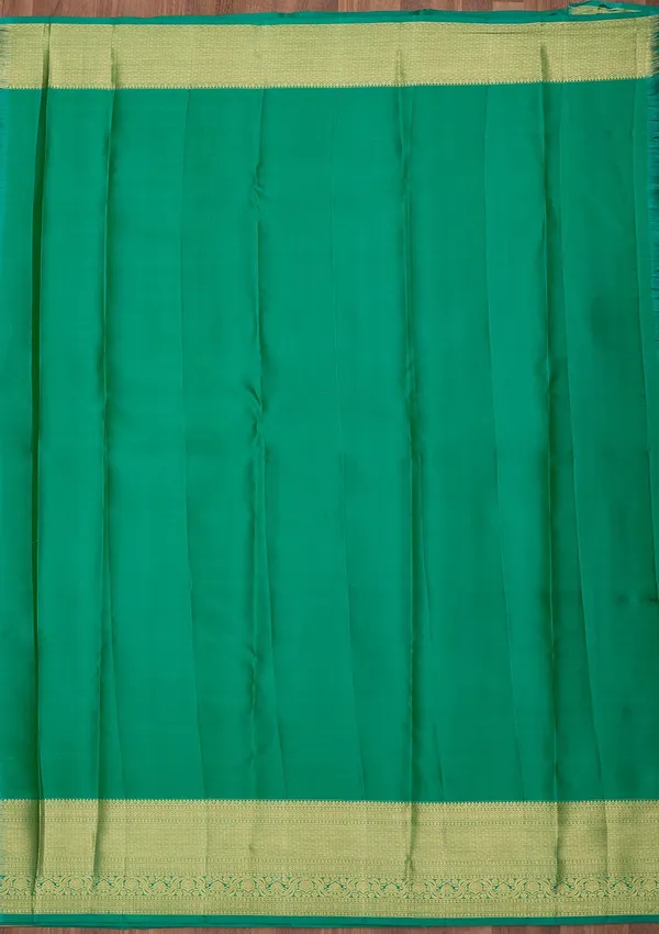 Green_Dharmavaram_Pure_Silk_Saree