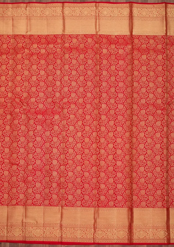 Red_Dharmavaram_Pure_Silk_Saree