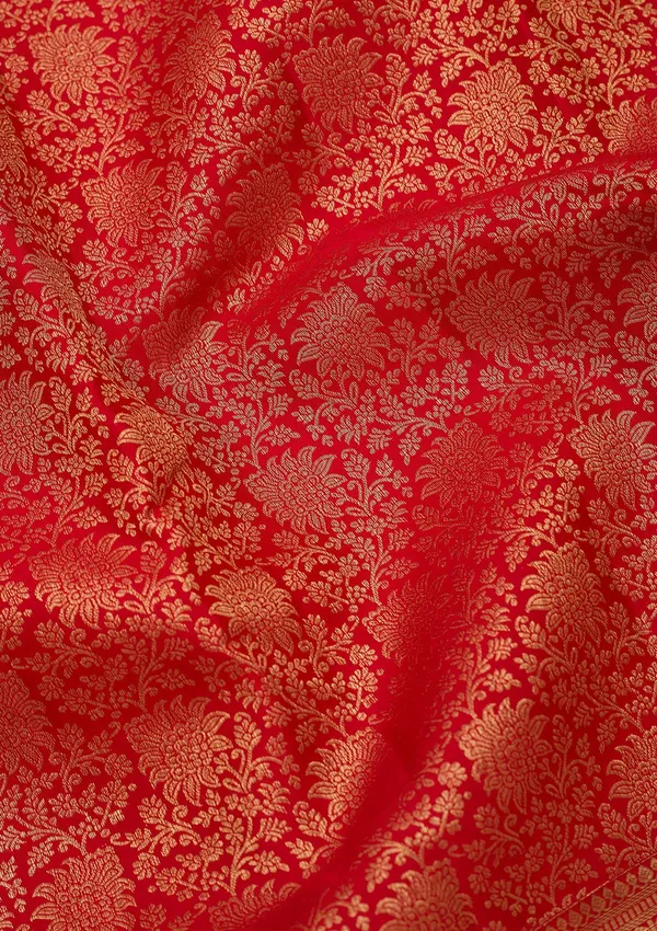 Red_Dharmavaram_Pure_Silk_Saree