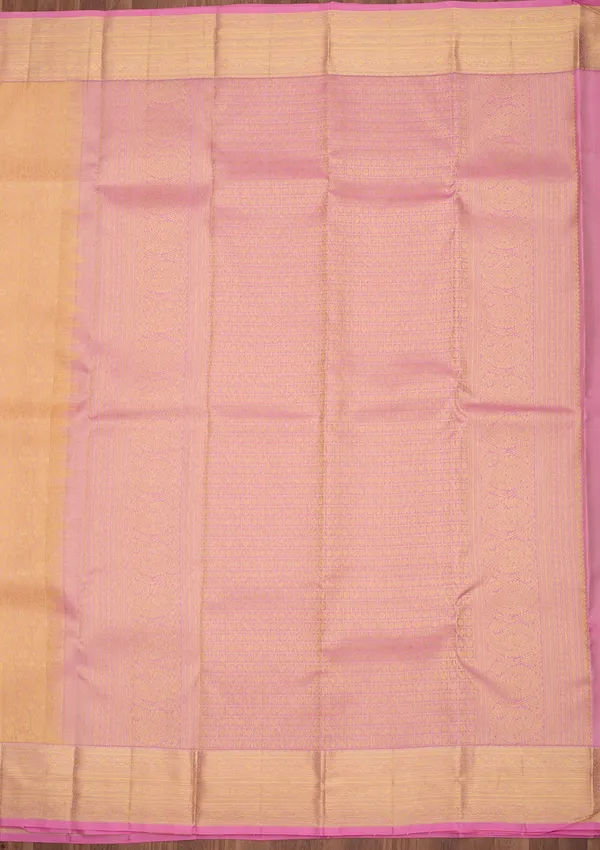 Peach_Dharmavaram_Art_Silk_Saree