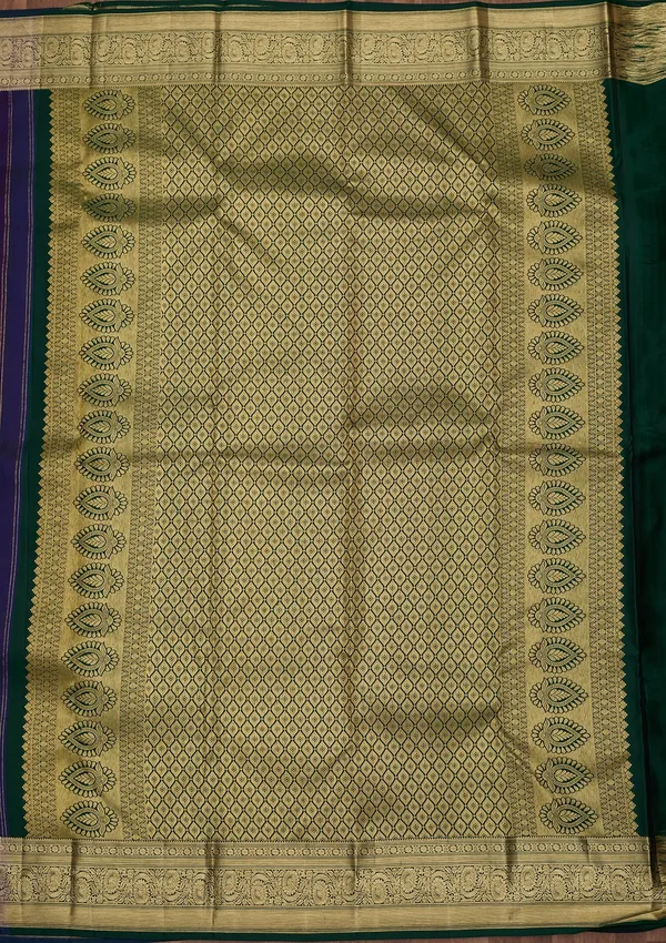 Purple_Dharmavaram_Art_Silk_Saree