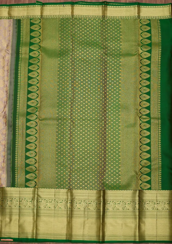 Grey_Dharmavaram_Art_Silk_Saree