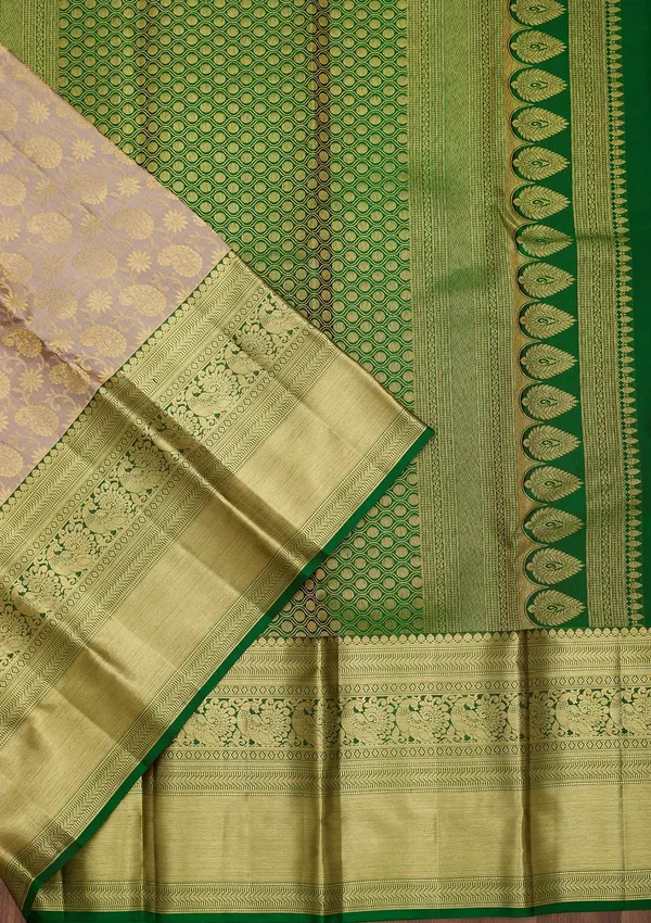 Grey_Dharmavaram_Art_Silk_Saree