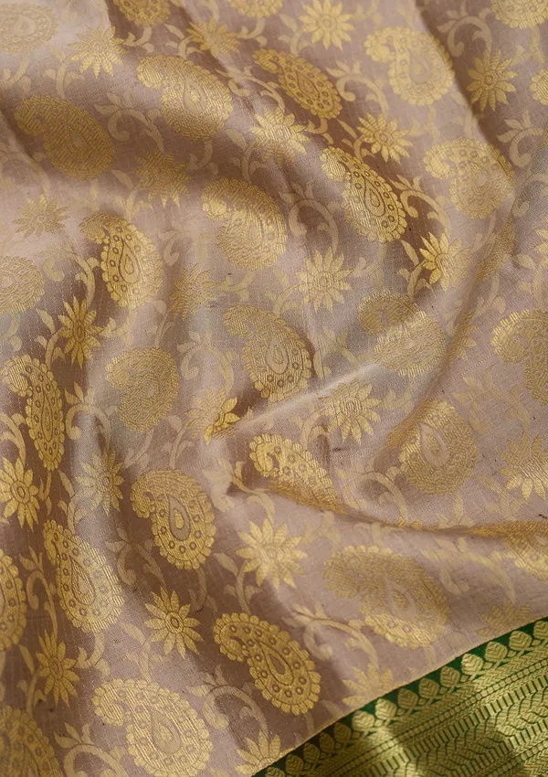 Grey_Dharmavaram_Art_Silk_Saree