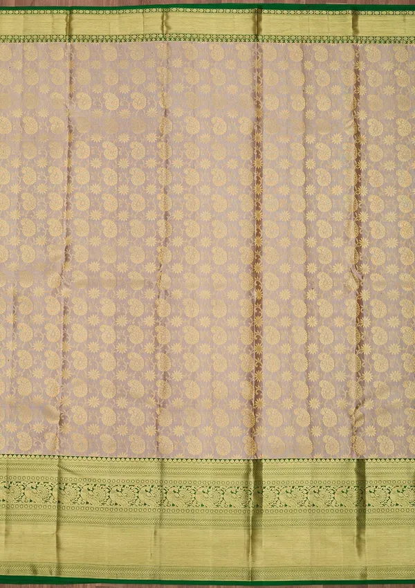 Grey_Dharmavaram_Art_Silk_Saree