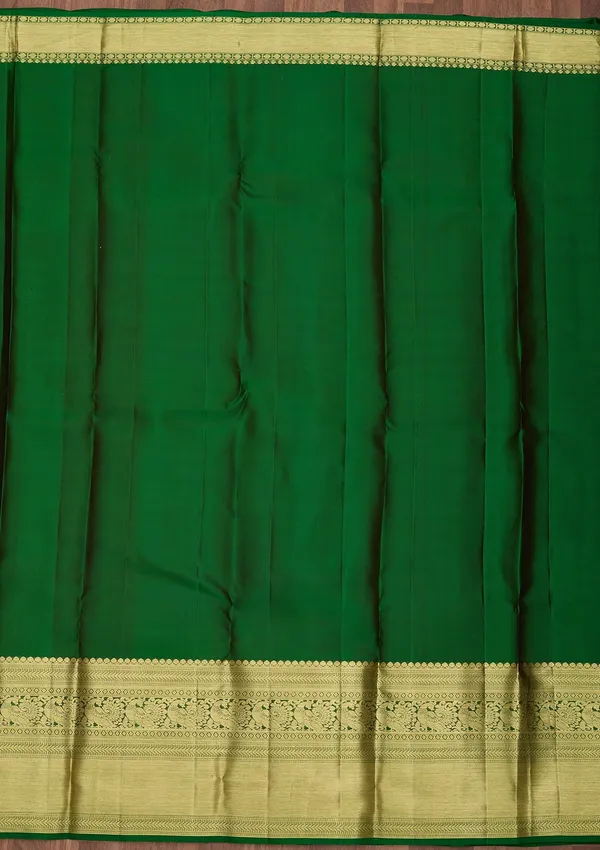 Grey_Dharmavaram_Art_Silk_Saree