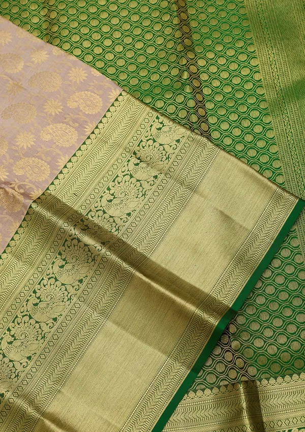 Grey_Dharmavaram_Art_Silk_Saree