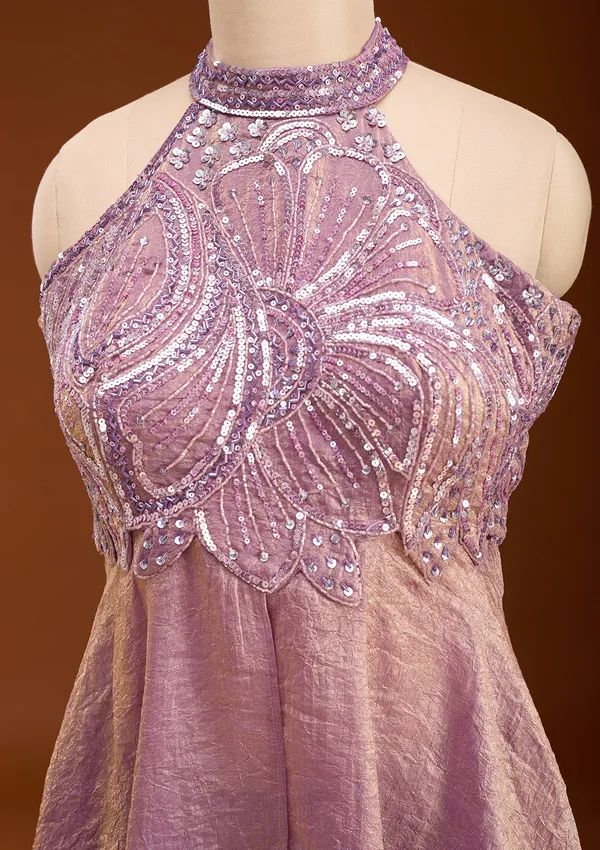 Mauve_Cutdana_Tissue_Readymade_Salwar_Suit