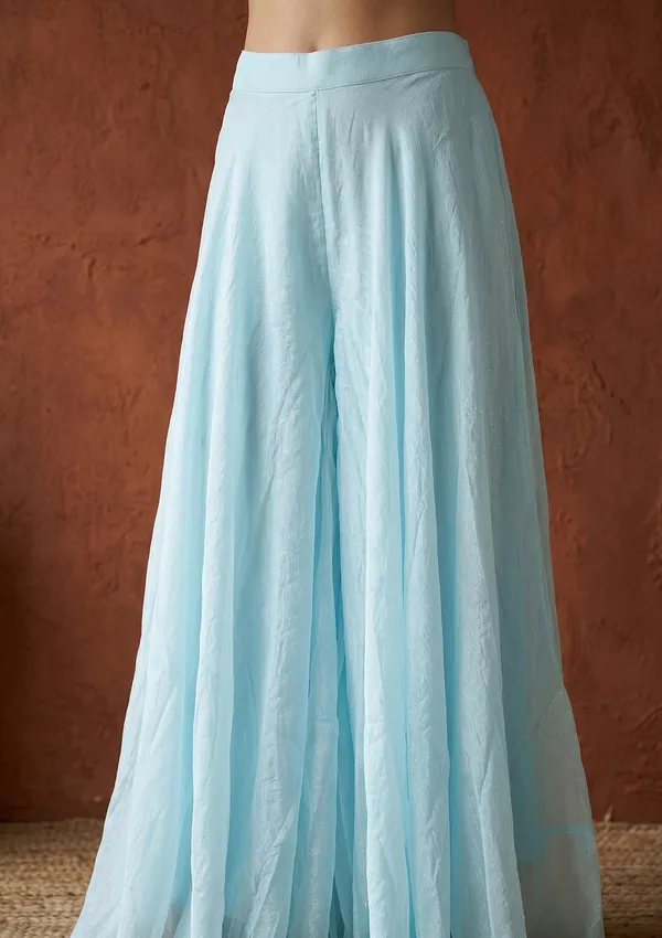 Sky_Blue_Cutdana_Tissue_Readymade_Salwar_Suit