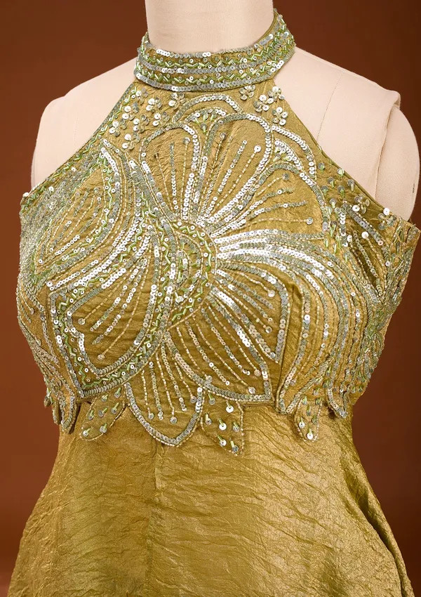Mehendi_Cutdana_Tissue_Readymade_Salwar_Suit