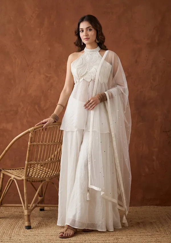 Off_White_Cutdana_Tissue_Readymade_Salwar_Suit