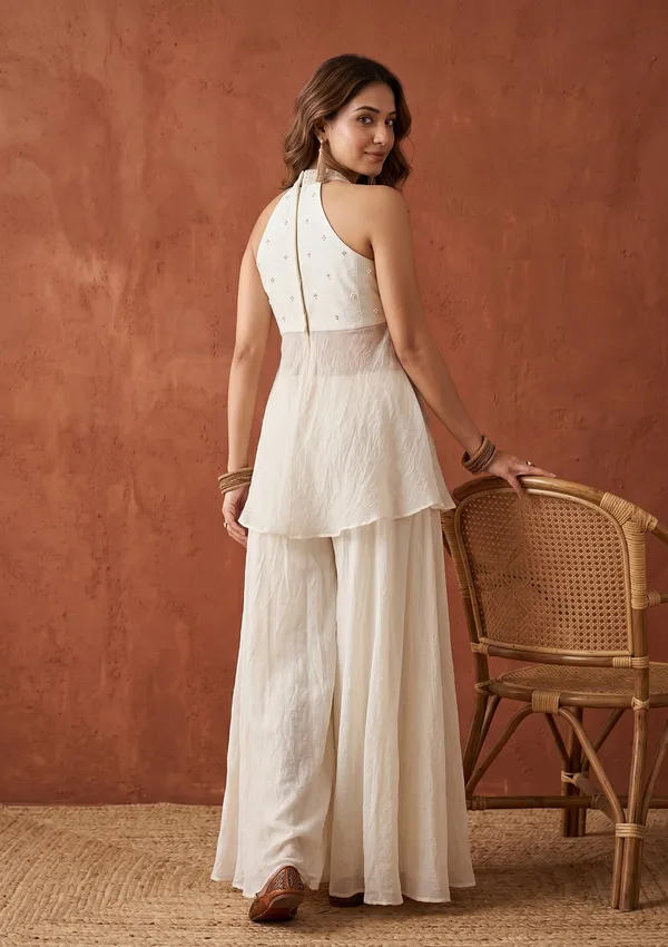 Off_White_Cutdana_Tissue_Readymade_Salwar_Suit