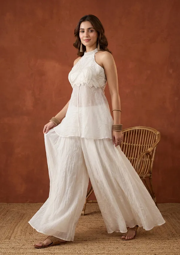 Off_White_Cutdana_Tissue_Readymade_Salwar_Suit