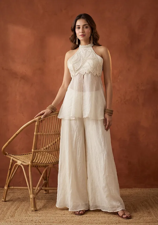 Off_White_Cutdana_Tissue_Readymade_Salwar_Suit