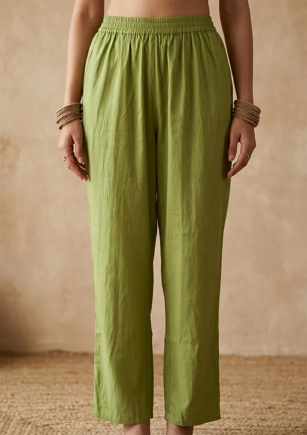 Pista_Green_Threadwork_Chanderi_Readymade_Salwar_Suit
