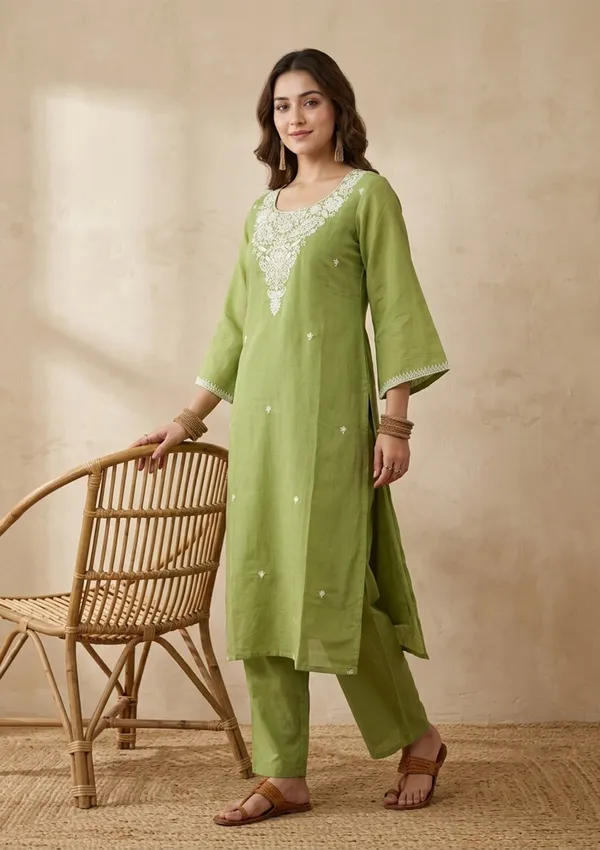 Pista_Green_Threadwork_Chanderi_Readymade_Salwar_Suit