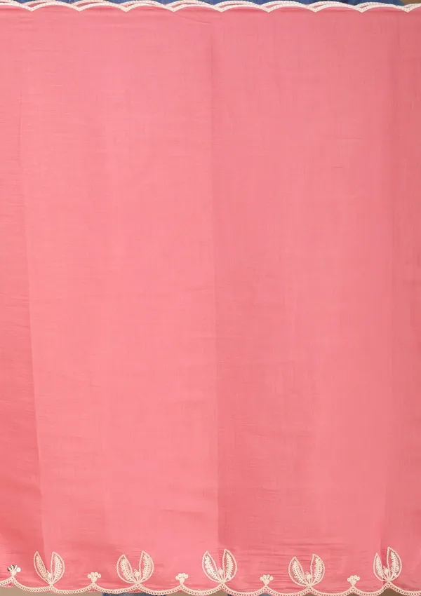 Gajari_Pink_Threadwork_Chanderi_Readymade_Salwar_Suit