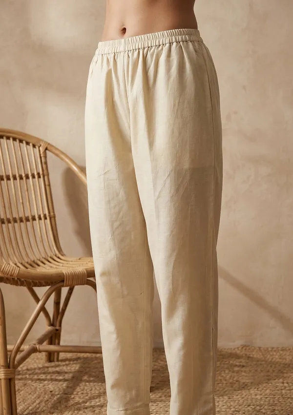 Cream_Cutdana_Tissue_Readymade_Salwar_Suit