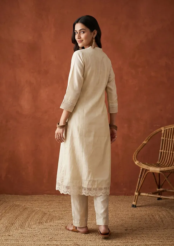 Cream_Cutdana_Tissue_Readymade_Salwar_Suit