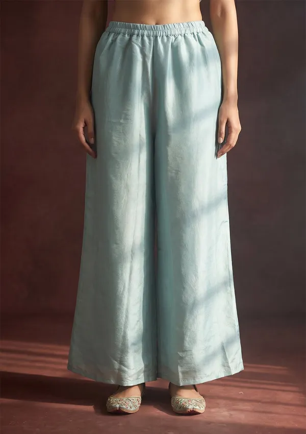 Sky_Blue_Cutdana_Tissue_Readymade_Salwar_Suit