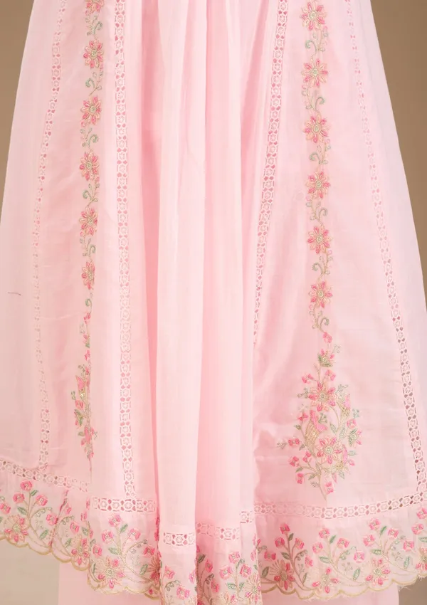 Baby_Pink_Threadwork_Cotton_Readymade_Salwar_Suit