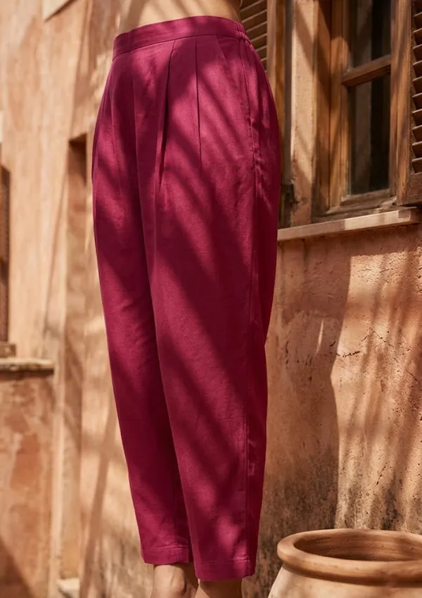Onion_Pink_Threadwork_Semi_Crepe_Readymade_Salwar_Suit