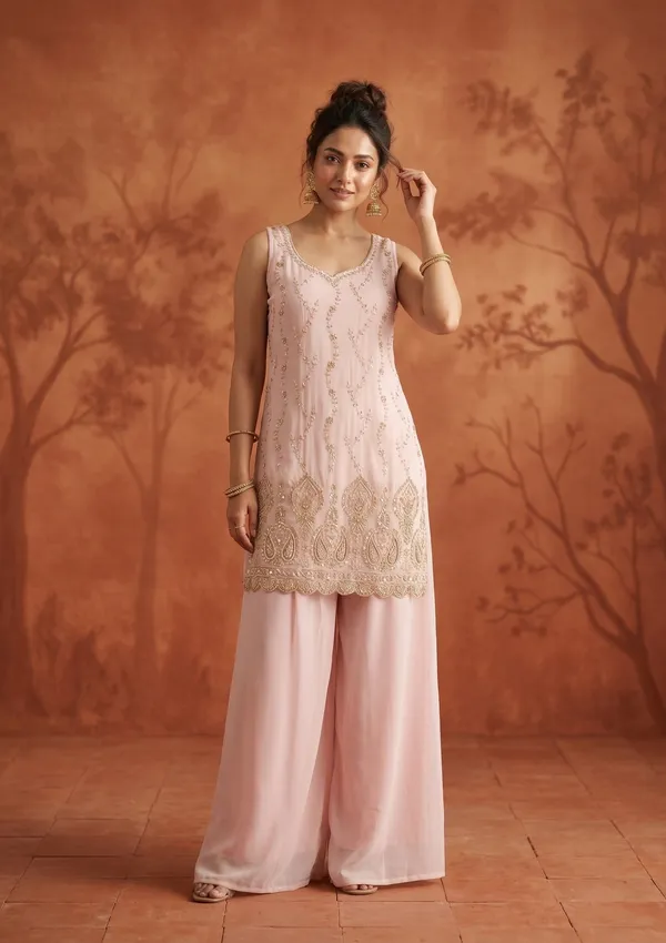 Baby_Pink_Cutdana_Tissue_Readymade_Salwar_Suit