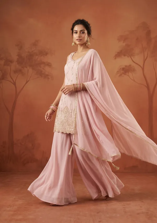 Baby_Pink_Cutdana_Tissue_Readymade_Salwar_Suit