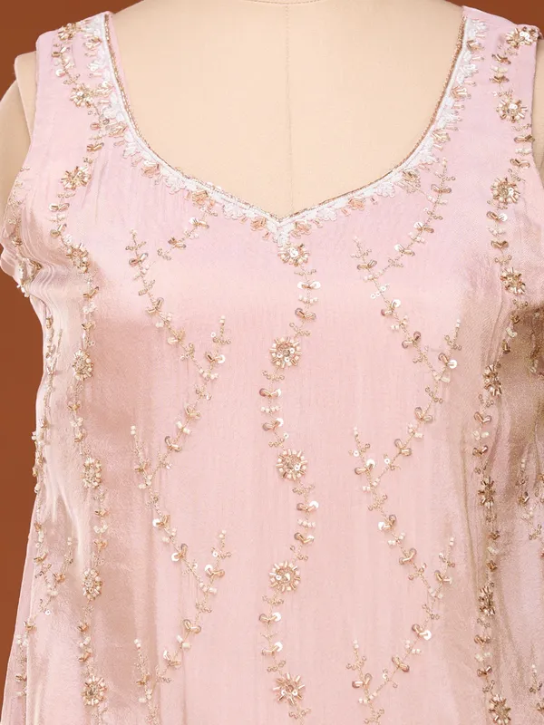 Baby_Pink_Cutdana_Tissue_Readymade_Salwar_Suit