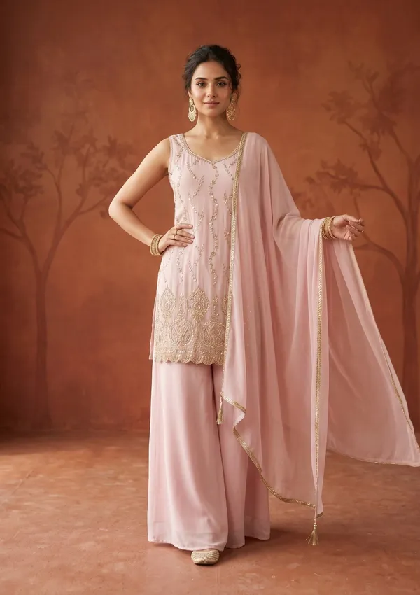 Baby_Pink_Cutdana_Tissue_Readymade_Salwar_Suit