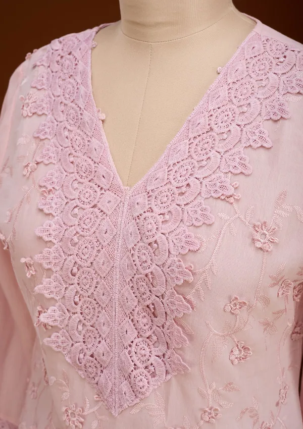 Baby_Pink_Threadwork_Cotton_Readymade_Salwar_Suit