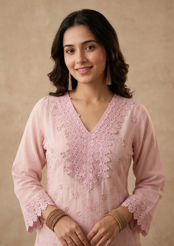 Baby_Pink_Threadwork_Cotton_Readymade_Salwar_Suit