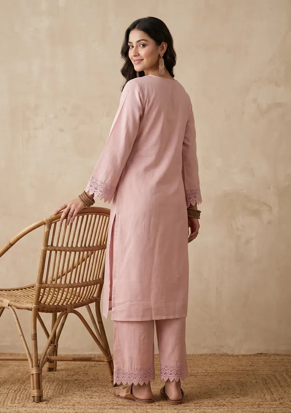 Baby_Pink_Threadwork_Cotton_Readymade_Salwar_Suit