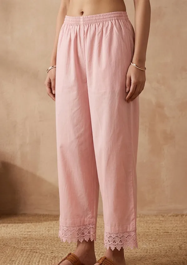 Baby_Pink_Threadwork_Cotton_Readymade_Salwar_Suit