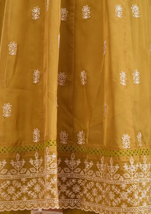 Mehandi_Green_Threadwork_Organza_Readymade_Salwar_Suit