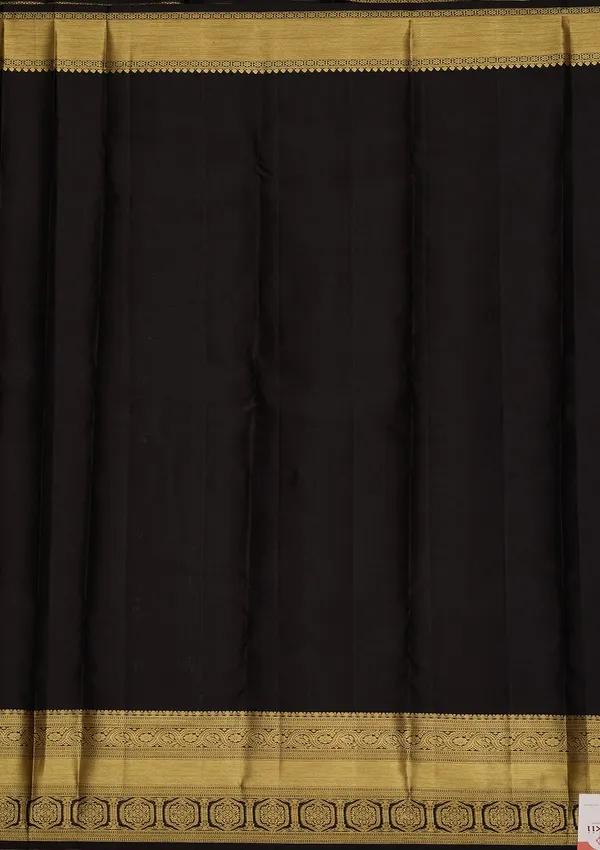 Black_Dharmavaram_Pure_Silk_Saree