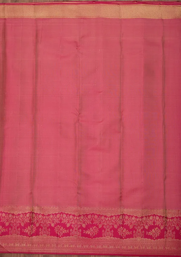 Cream_Dharmavaram_Art_Silk_Saree