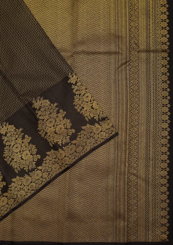 Black_Dharmavaram_Pure_Silk_Saree