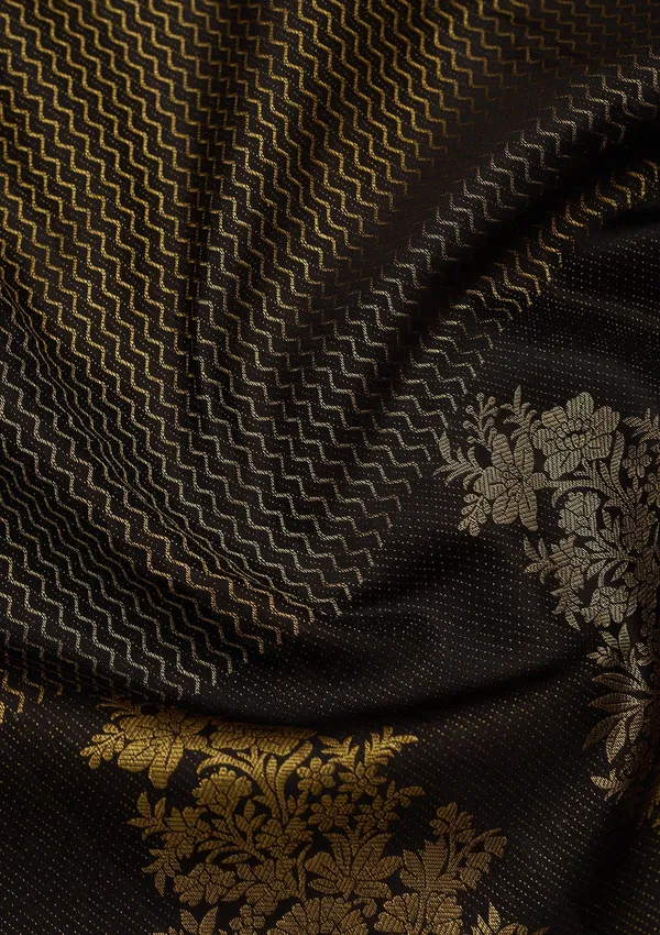 Black_Dharmavaram_Pure_Silk_Saree