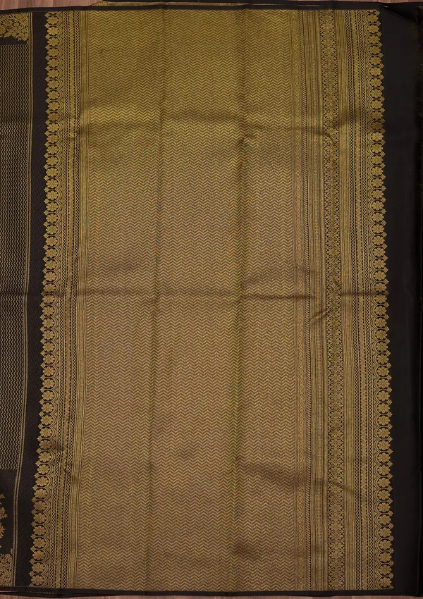 Black_Dharmavaram_Pure_Silk_Saree