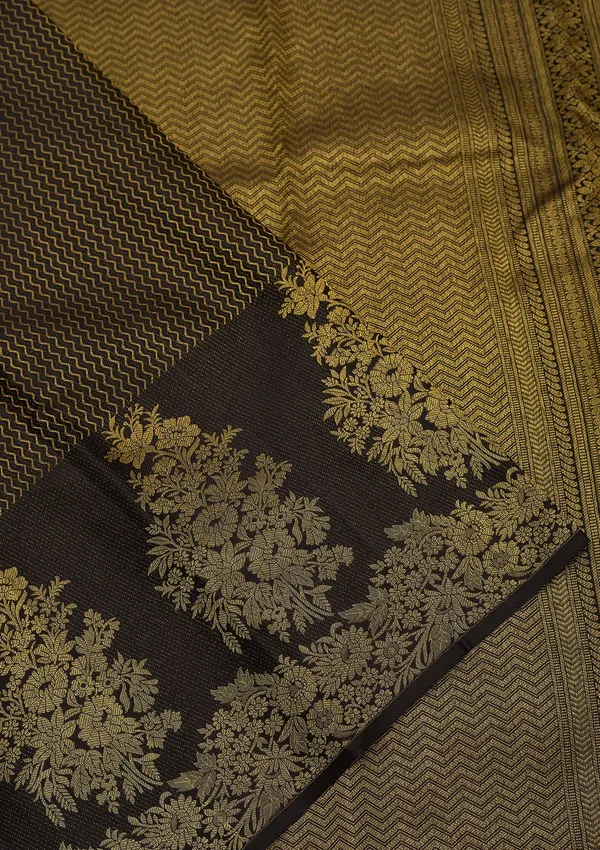 Black_Dharmavaram_Pure_Silk_Saree