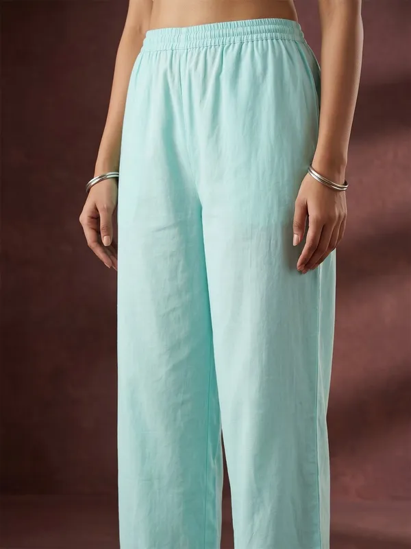 Sea_Green_Threadwork_Cotton_Readymade_Salwar_Suit