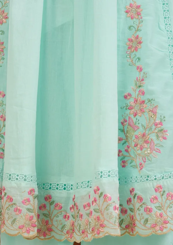 Sea_Green_Threadwork_Cotton_Readymade_Salwar_Suit