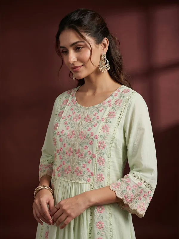 Pista_Green_Threadwork_Cotton_Readymade_Salwar_Suit