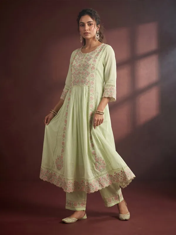 Pista_Green_Threadwork_Cotton_Readymade_Salwar_Suit