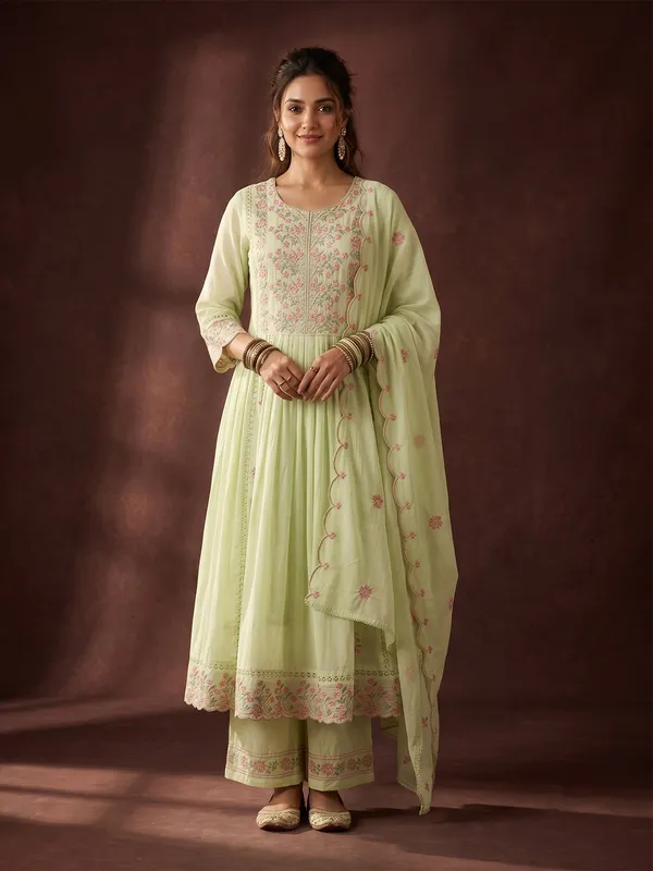 Pista_Green_Threadwork_Cotton_Readymade_Salwar_Suit