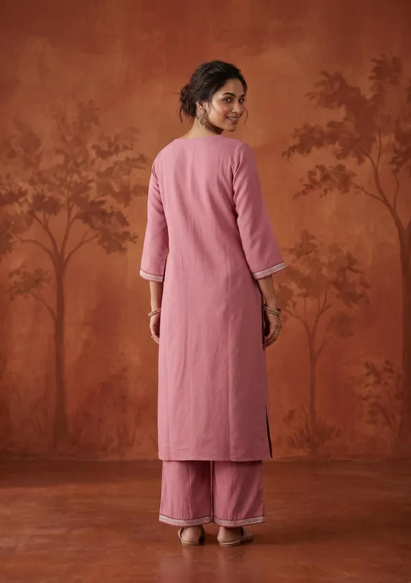 Onion_Pink_Threadwork_Art_Silk_Readymade_Salwar_Suit